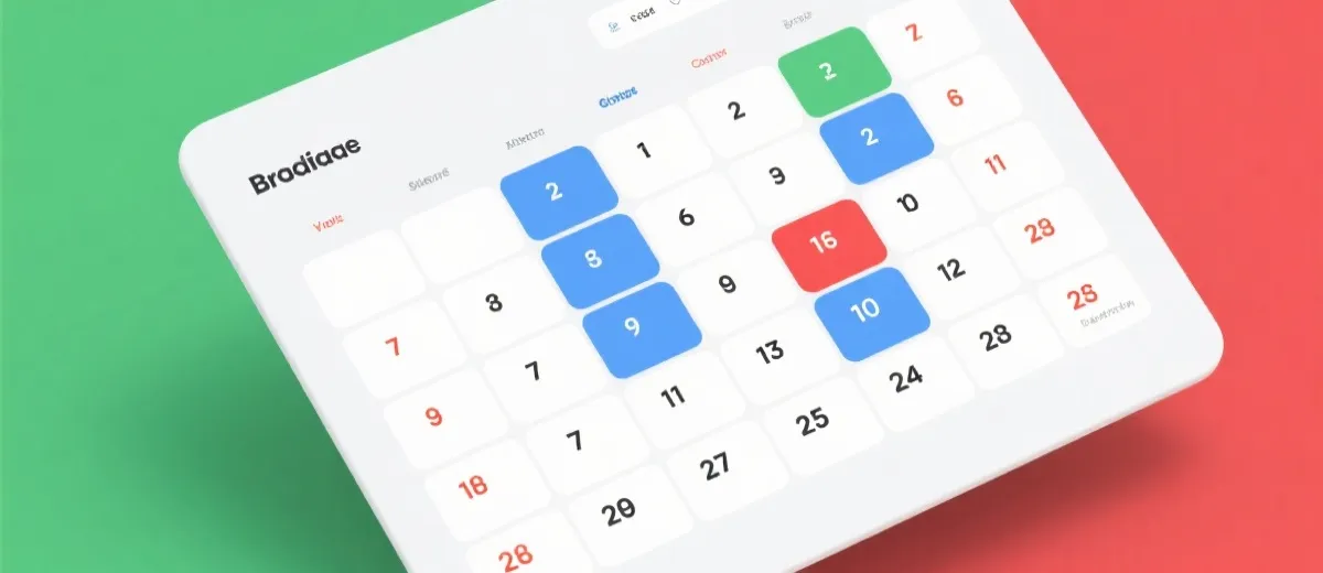 赛程时间对照视觉图