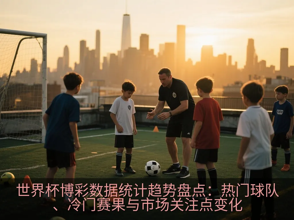 世界杯进球分布与比赛阶段变化的中性图表示意图